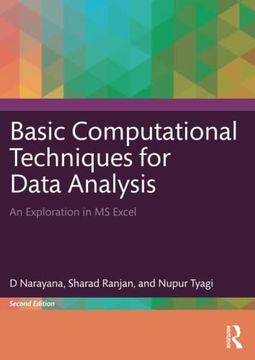 portada Basic Computational Techniques for Data Analysis (en Inglés)