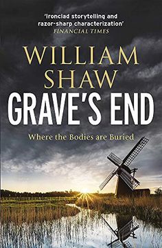 portada Grave'S End: The Brilliant Third Book in the ds Alexandra Cupidi Investigations 
