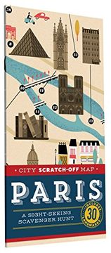 portada Paris City Scratch-Off Map
