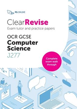 portada Clearrevise Exam Tutor ocr Gcse Computer Science J277 (en Inglés)