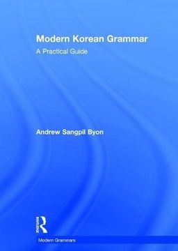 portada Modern Korean Grammar: A Practical Guide (en Inglés)