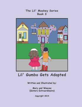 portada Book 3 - Lil' Gumbo Gets Adopted (en Inglés)