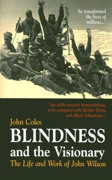 portada Blindness and the Visionary: The Life and Works of John Wilson (en Inglés)