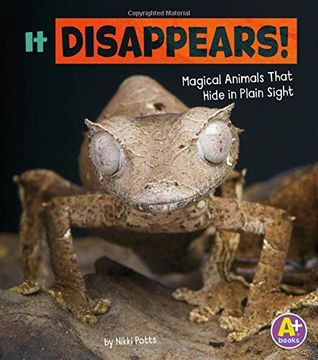 portada It Disappears!: Magical Animals That Hide in Plain Sight