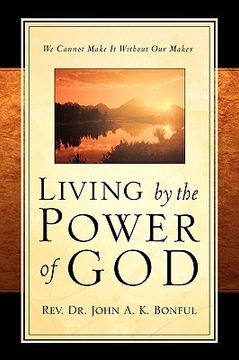 portada living by the power of god (en Inglés)