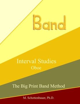 portada Interval Studies:  Oboe (The Big Print Band Method)