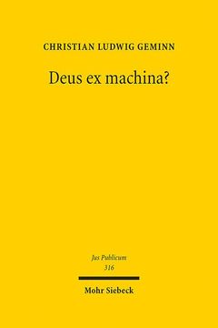 portada Deus Ex Machina?: Grundrechte Und Digitalisierung (en Alemán)