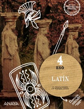 portada Latín 4. (in Spanish)