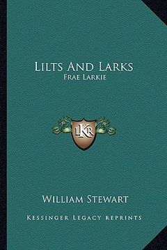 portada lilts and larks: frae larkie