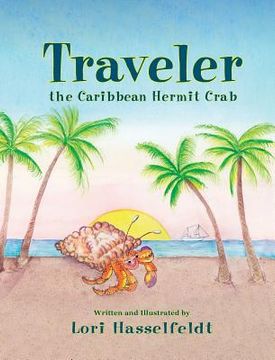 portada Traveler, the Caribbean Hermit Crab