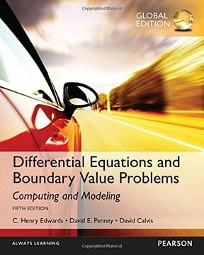 portada Differential Equations and Boundary Value Problems: Computing and Modeling, Global Edition