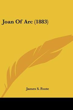 portada joan of arc (1883) (en Inglés)