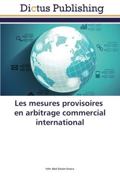 portada Les mesures provisoires en arbitrage commercial international (French Edition)