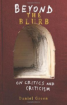 portada Beyond the Blurb: On Critics and Criticism