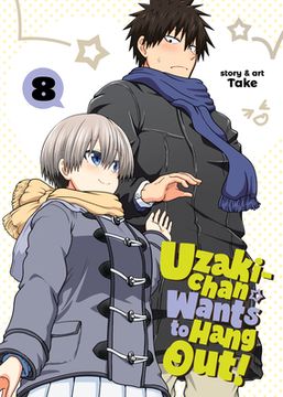 portada Uzaki-Chan Wants to Hang Out! Vol. 8 (en Inglés)