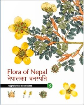 portada Flora of Nepal: Volume 3, Magnoliaceae to Rosaceae (en Inglés)