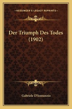 portada Der Triumph Des Todes (1902) (en Alemán)