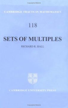 portada Sets of Multiples Hardback (Cambridge Tracts in Mathematics) (in English)