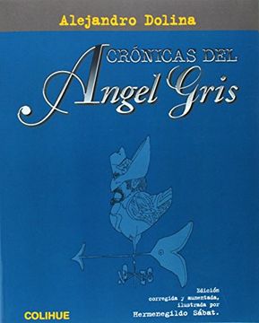 portada Cronicas del Angel Gris