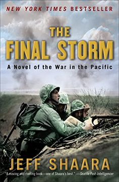 portada The Final Storm: A Novel of the war in the Pacific (World war ii) (in English)