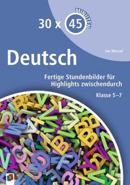 portada 30 x 45 Minuten - Deutsch (en Alemán)