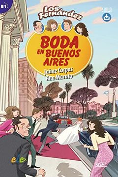 portada Niveau b1 Boda en Buenos Aires -Language: Spanish (in Spanish)