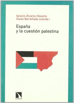 portada Espa~Na y la Cuestion Palestina
