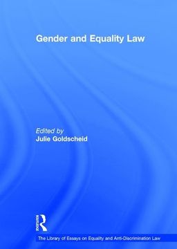 portada Gender and Equality Law (in English)