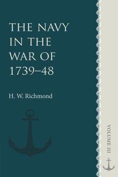 portada The Navy in the war of 1739-48 (in English)