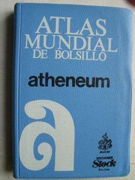portada Atlas Mundial Atheneum de Bolsillo