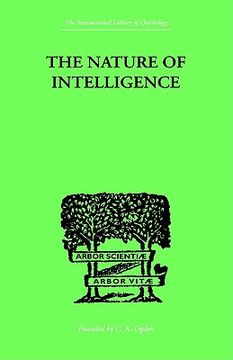 portada the nature of intelligence (in English)
