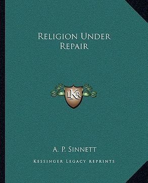 portada religion under repair (en Inglés)