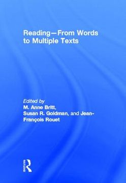 portada reading - from words to multiple texts (en Inglés)
