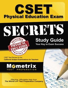 portada CSET Physical Education Exam Secrets Study Guide: CSET Test Review for the California Subject Examinations for Teachers (Mometrix Secrets Study Guides)