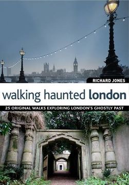 portada Walking Haunted London (en Inglés)