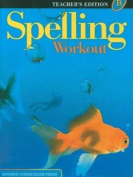 portada spelling workout, level b (in English)