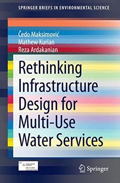 portada Rethinking Infrastructure Design for Multi-Use Water Services (Springerbriefs in Environmental Science) (en Inglés)