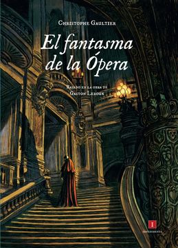 portada El Fantasma de la Opera (in Spanish)