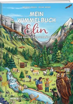 portada Mein Wimmelbuch Elin das Baumzwergenmädchen (en Alemán)