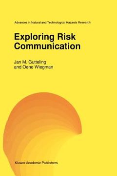 portada exploring risk communication (en Inglés)