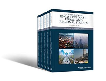 portada The Wiley-Blackwell Encyclopedia of Urban and Regional Studies (in English)