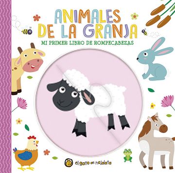 portada Animales de la granja - mi primer libro de rompecabezas (in Spanish)