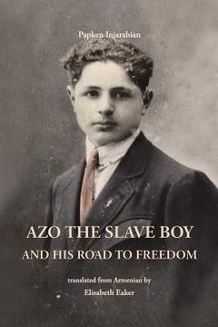 portada Azo the Slave Boy (en Inglés)