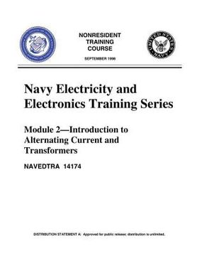 portada The Navy Electricity and Electronics Training Series Module 02 Introduction To A (en Inglés)