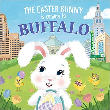 portada The Easter Bunny is Coming to Buffalo (in English)