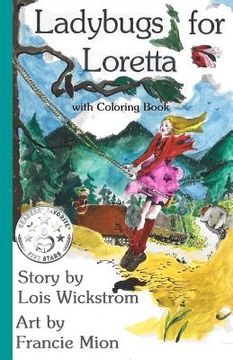 portada Ladybugs for Loretta with Coloring Book (en Inglés)