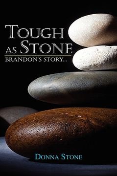 portada tough as stone (en Inglés)