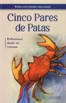 portada Cinco Pares de Patas (in Spanish)