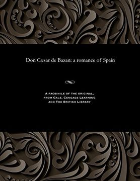 portada Don Cæsar de Bazan: a romance of Spain