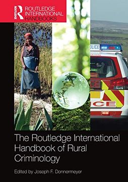 portada The Routledge International Handbook of Rural Criminology (Routledge International Handbooks) (en Inglés)